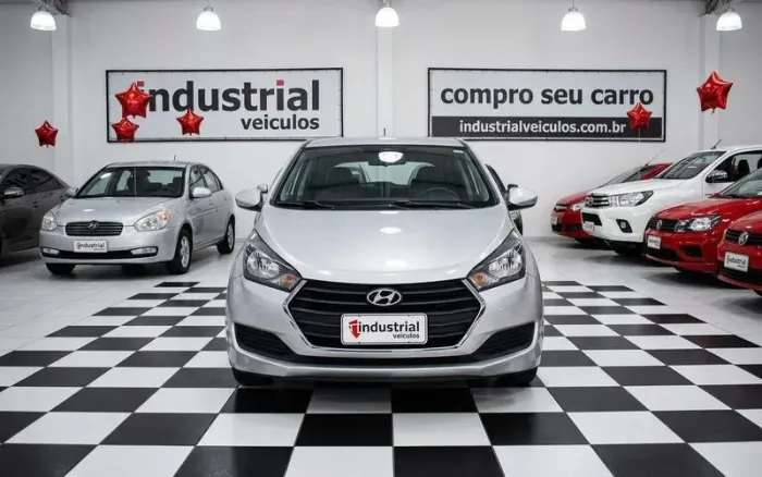 Hyundai HB20 Comfort 1.0 Flex 12V Mec. 2018