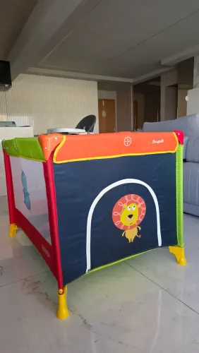 Cercado Brinkaki Burigotto - Chiqueirinho E Berço Portátil <br>