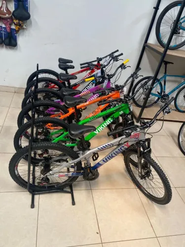 Bicicleta 26 vikingx tuff todas as cores