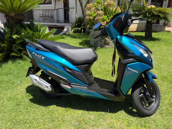 Vendo moto Honda Elite 125, Nova.