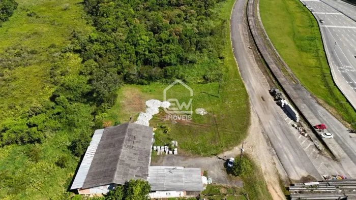 Terreno com Galpão em Araquari, SC
