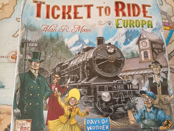 Ticket to Ride Europa e expansão