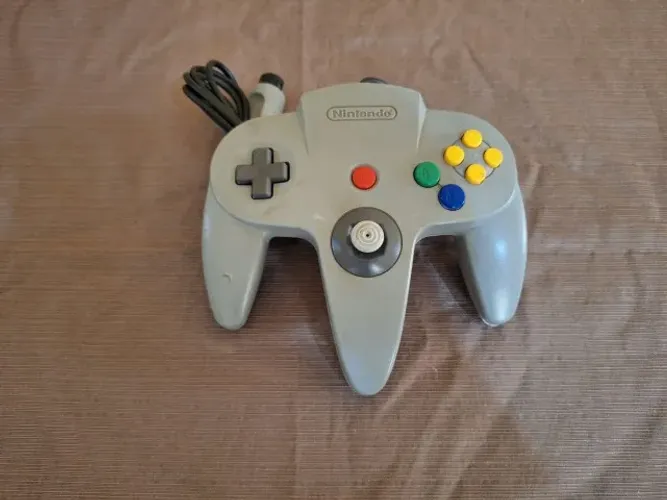 Controle original nintendo 64 no estado para arrumar