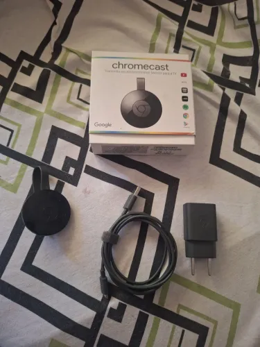 Chromecast 2° Geração Streaming