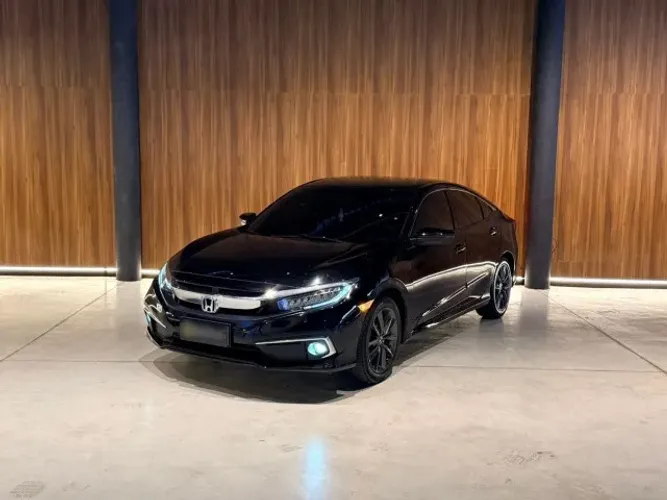 Honda Civic Sedan EXL 2.0 Flex 16V Aut.4p 2021