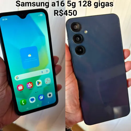 Samsung a16 5g 128 gigas 