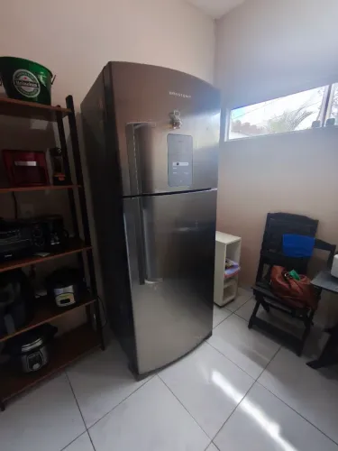 Geladeira Brastemp Inox