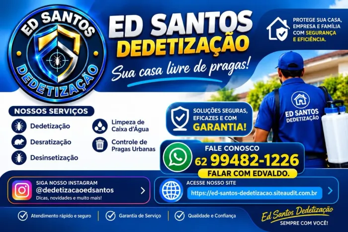 Edsantos dedetização