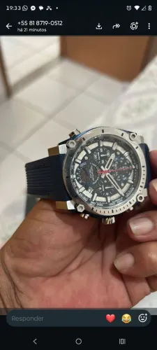 Relógio bulova precisionist 262