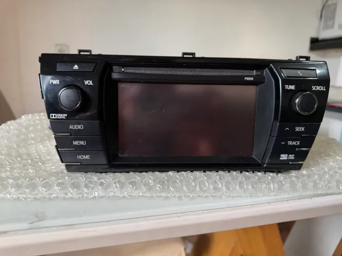 Vendo multimídia original do Toyota Corolla 2015