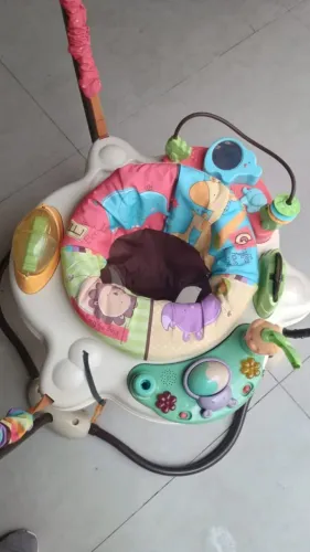 Pula-Pula Jumper Fisher-Price Original - Conservado