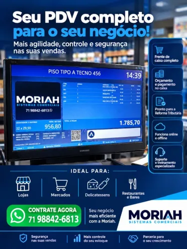 Sistema para lojas e mercadinho