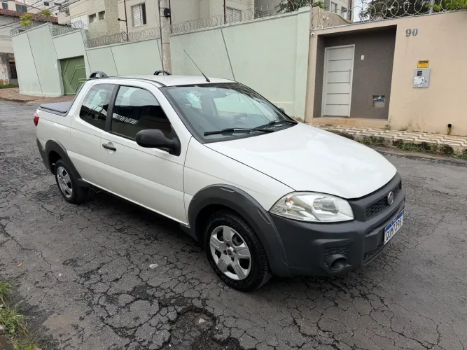 Fiat Strada Working Hard 1.4 Fire Flex 8V CD 2020
