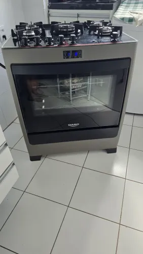Vendo fogão usado marca dako modelo supreme 5 bocas