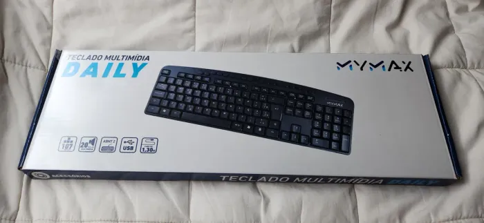 Lotes de 20 teclados multimídia Mymax daily
