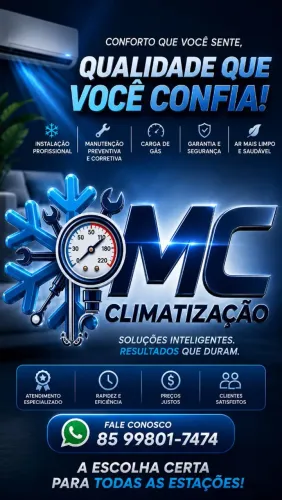 Manutenção e instalação de ar-condicionado 