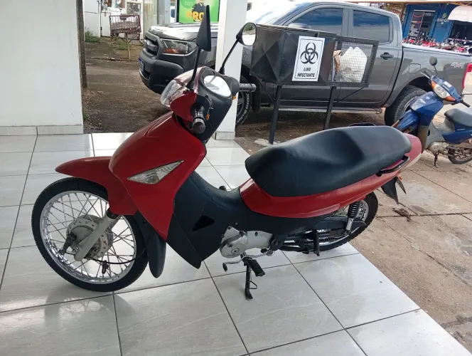Biz 125cc 2006 partida elétrica