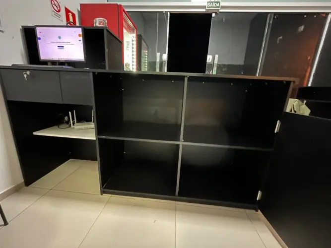 Balcão/Recepção Comercial Completo - R$ 1.500