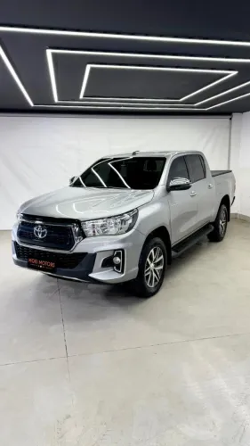 Toyota Hilux CD SRV 4X2 2.7 Flex 16V Aut. 2020