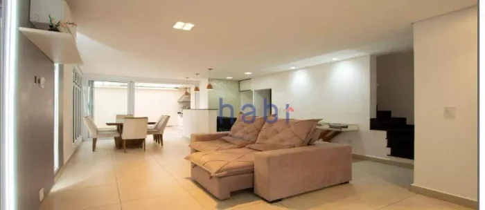 Casa com 3 dormitórios para alugar, 129 m² por R$ 6.217/mês - Condominio Residencial Vila