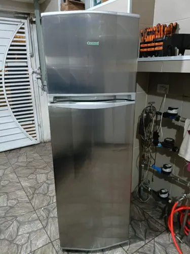 Geladeira inox Consul Frost Free frete grátis