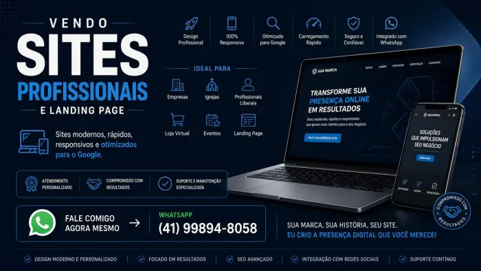 Sites e Landing page