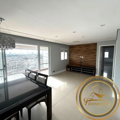 Apartamento à venda no Jardim Avelino com 3 dormitórios e 2 vagas 104m²