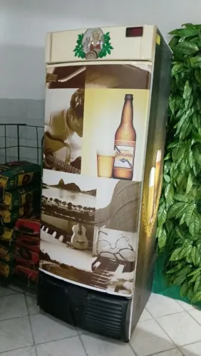 Geladeira para loja de conveniência