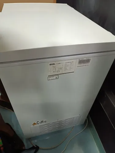 Freezer e Conservador horizontal EOS.