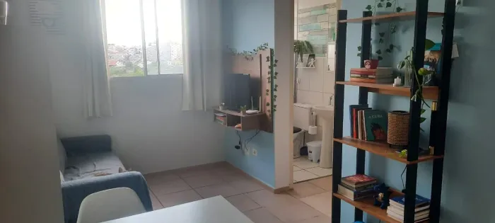 Apartamento para Venda em Sorocaba, Vila Jardini, 2 dormitórios, 1 banheiro, 1 vaga