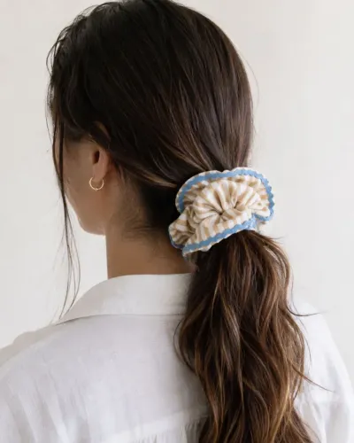 Scrunchie Zara Listrada nova