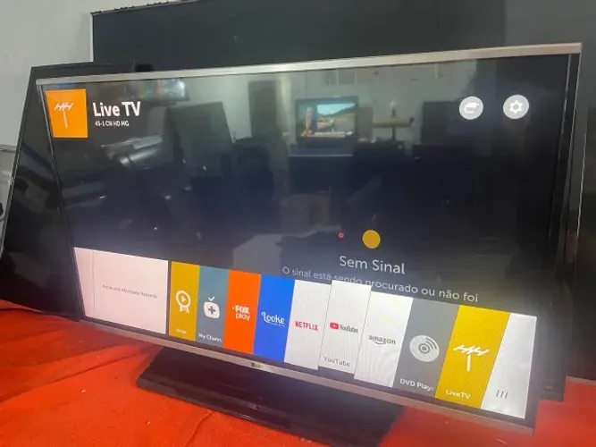 TV SMART LG 43 POLEGADAS - BARATO