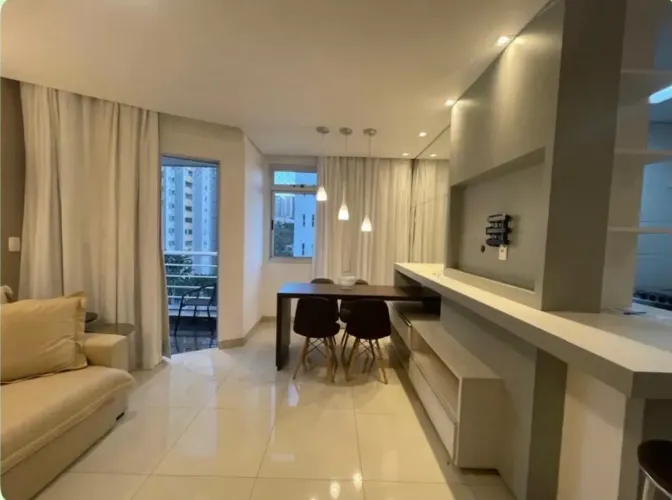 Apartamento Mobiliado para Aluguel Vale do Sereno | Conforto, Sofisticação e Excelente Lo