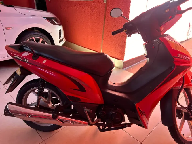 Vendo shineray 50 cilindrada 