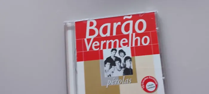 Cd Barão Vermelho Pérolas 