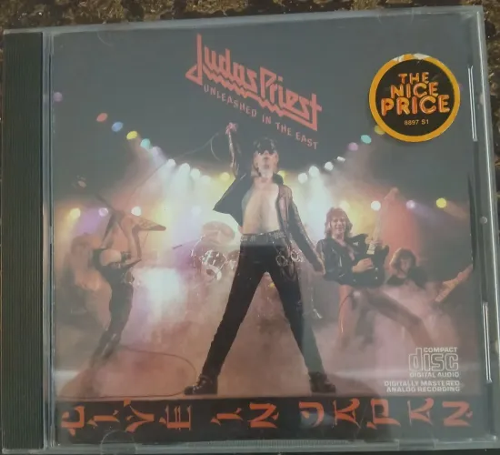 JUDAS PRIEST unleashed the east