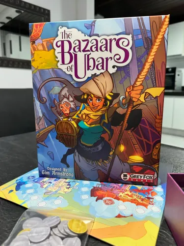 Bazaars of Ubar