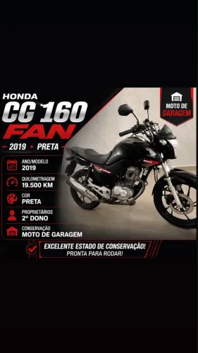 2019 Honda CG 160