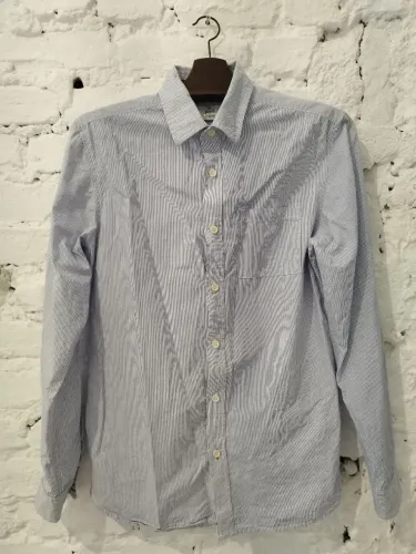 Camisa Listrada Slim Fit Tam 1
