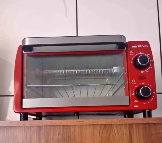 Forno Elétrico Britânia 10L