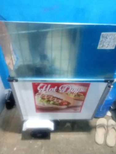 Carroça de cachorro quente