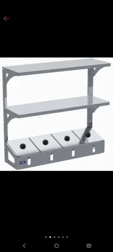 COMDIMENTADORA INOX