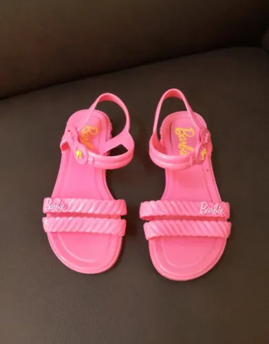 Sandália Barbie tamanho 27