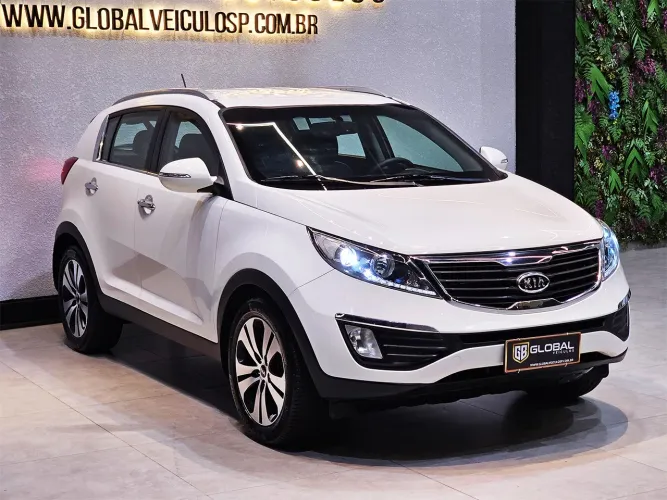 Kia Motors Sportage EX 2.0 16v/ 2.0 16V Flex Aut. 2013