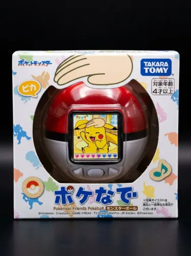 Pokemon Monster Ball Pokeball Tamagotchi Takara Tomy 