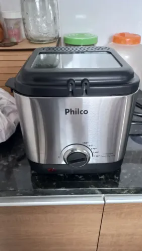 Fritadeira a óleo Philco Deep Fry 1.8l