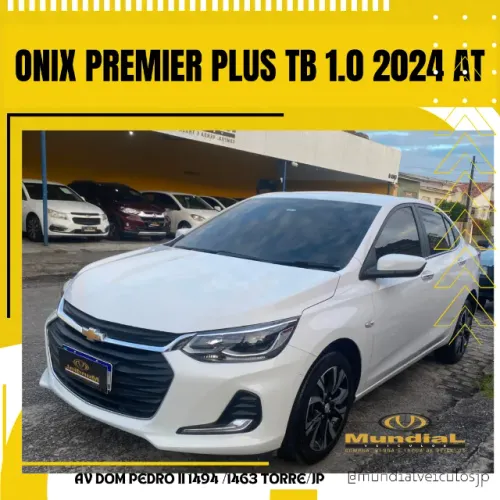 Chevrolet Onix Sedan Plus Premier 1.0 12V TB Flex Aut. 4P 2024