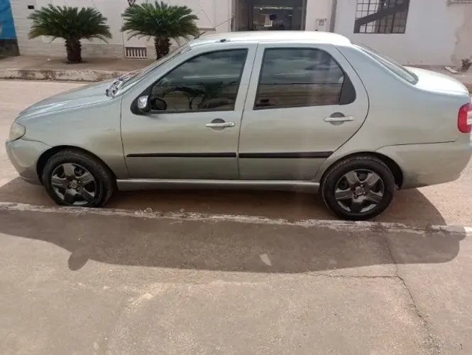 Fiat Siena ELX 1.3 MPI Flex 8V 4P 2005