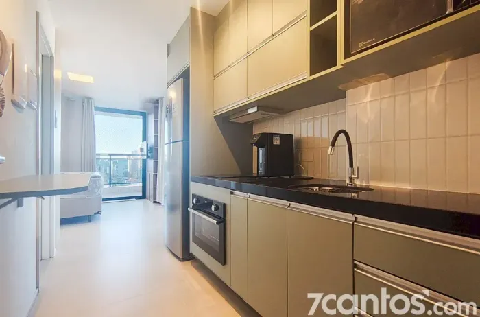 Apartamento, Coco, 1 Suíte