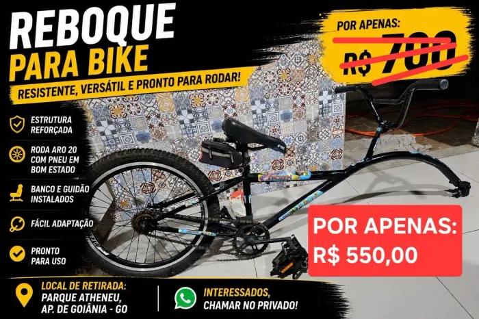 Semi Reboque Infantil 
